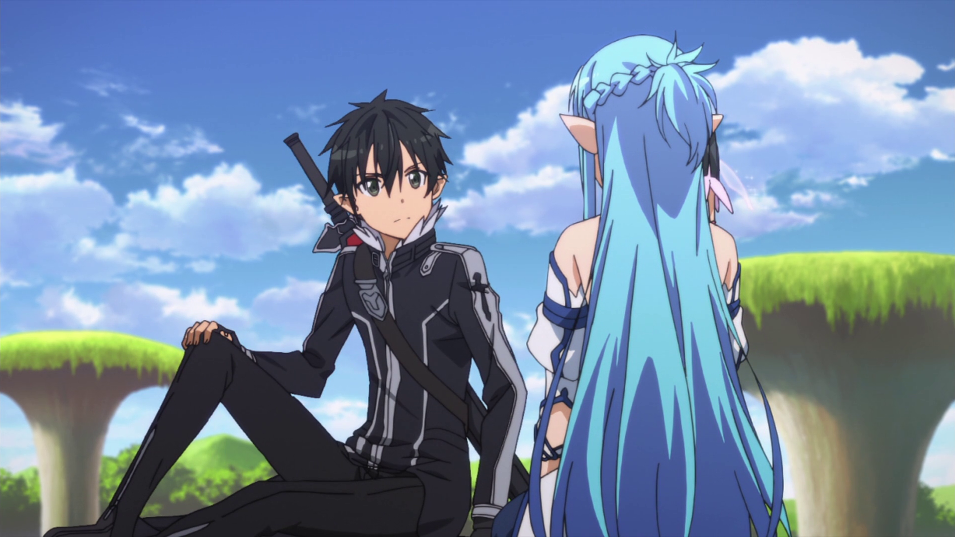 Sword Art Online Season 2 Kirito And Asuna Anime Top Wallpaper